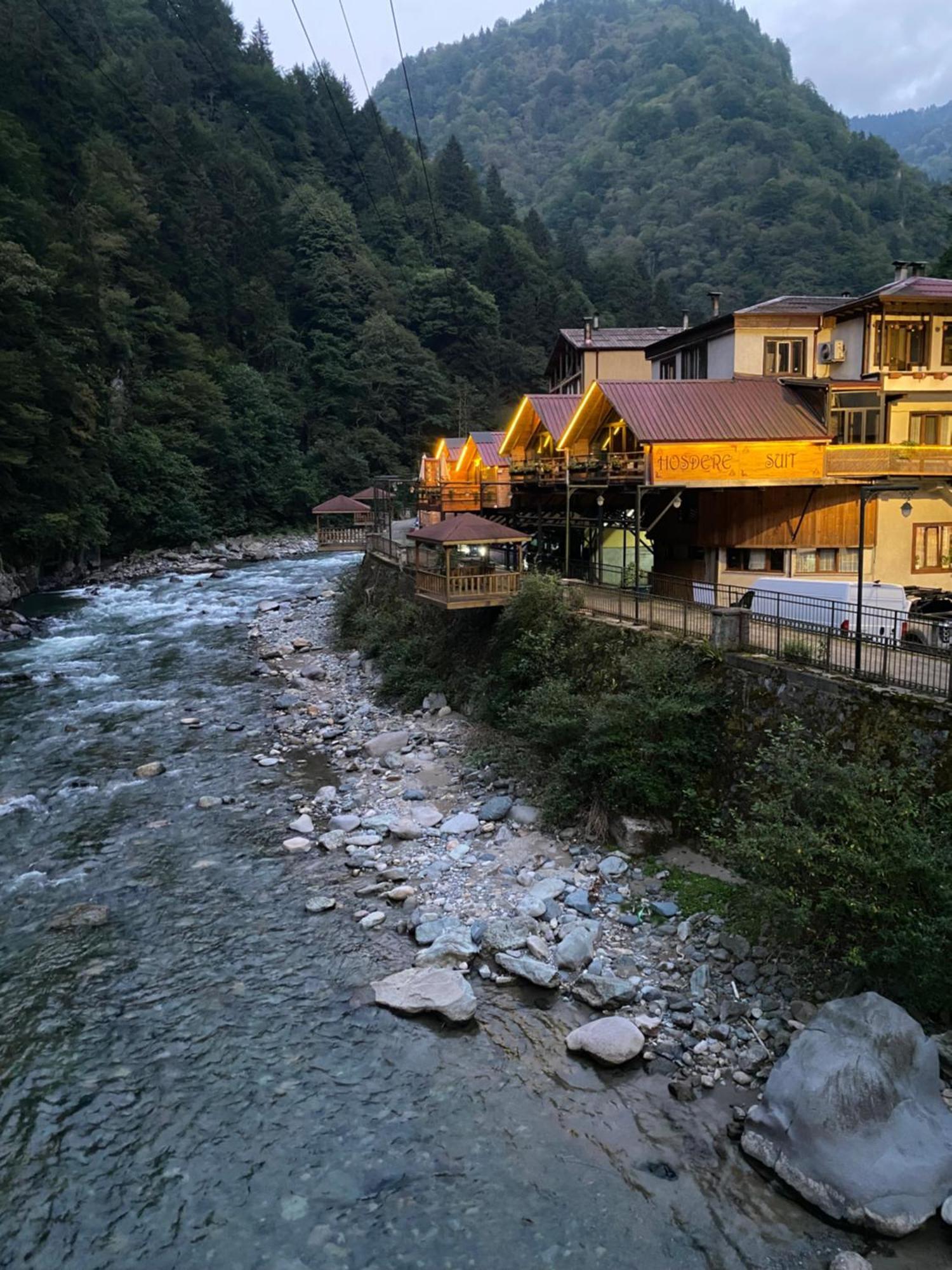Hosdere Bungalov Camlihemsin Exterior photo